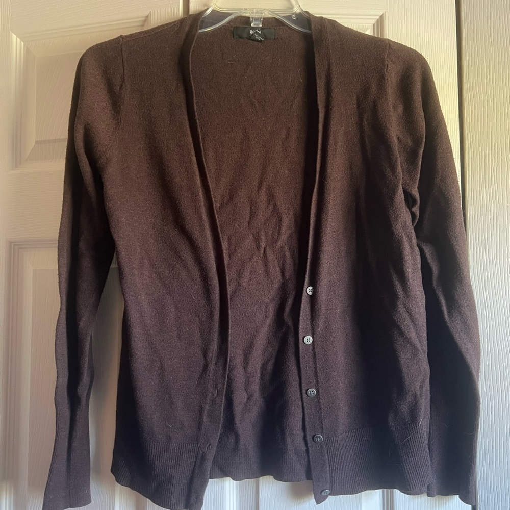Brown Mossimo cardigan
